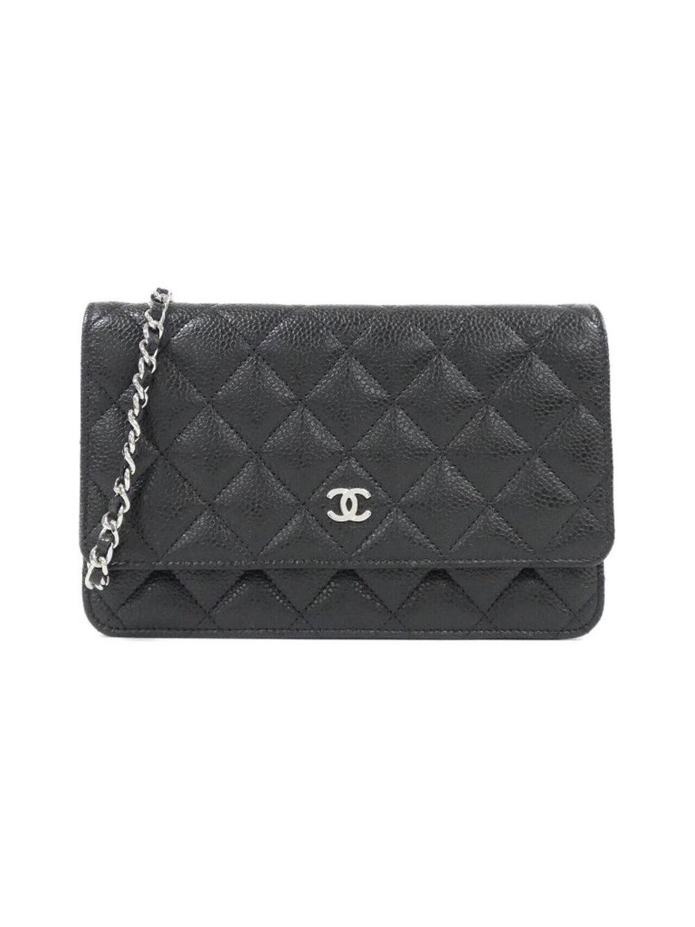 Chanel Timeless Classic Line Chain Wallet Shoulder